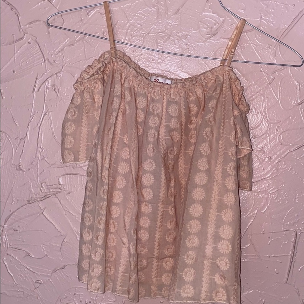Of shoulders blouse